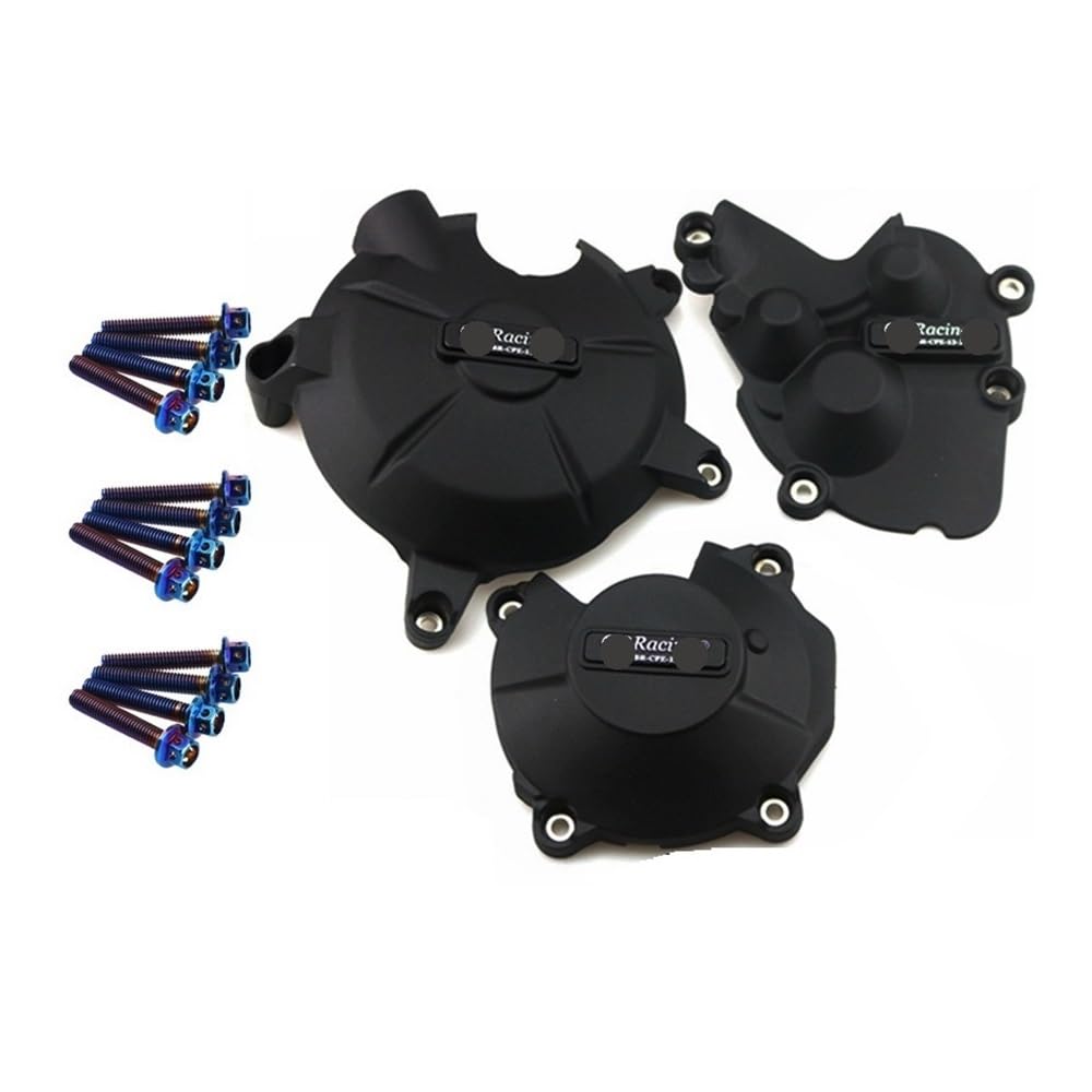 Motorrad Motor Statorabdeckung Motorräder Motor Abdeckung Schutz Fall Für Ka&wasaki ZX6R 2007 08 09 10 12 13 14 15 16 18 19 2020 2021 2022 von PLIQVBN