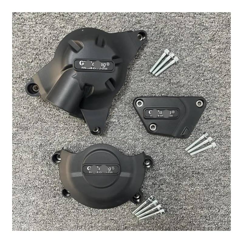 Motorrad Motor Statorabdeckung Motorräder Motor Abdeckung Schutz Fall Für YA&MAHA R6 2006-2023 Motor Abdeckungen Protektoren Motor Haube Schutz Abdeckung von PLIQVBN