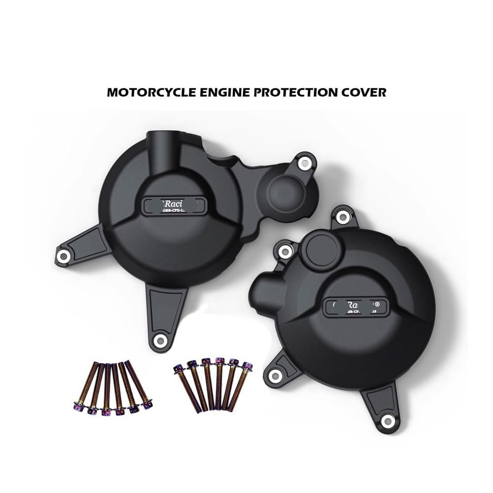 Motorrad Motor Statorabdeckung Motorräder Motor Abdeckungen Protektoren Für Suzuki GSXR GSXS 125 2018-2021 2022 2023 Schutz Set Fall Zubehör von PLIQVBN