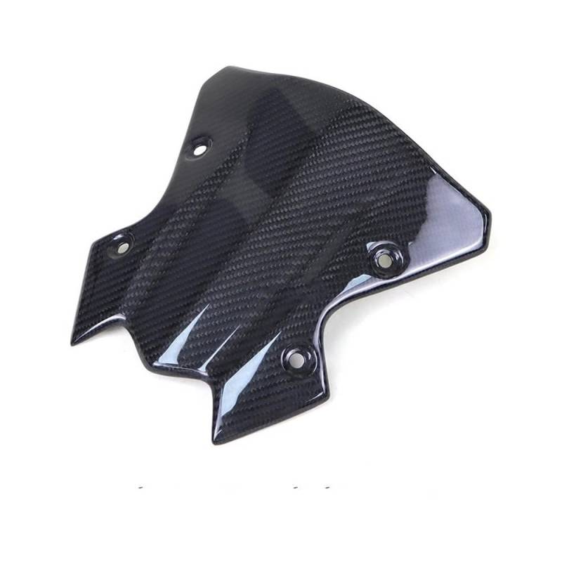 Motorrad Windabweiser Echt Carbon Fiber Windschutzscheibe Motorrad Windschutz Für Ka&wasaki Z900 Z650 2020 2021 2022 2023 Wind Visier Deflektoren Zubehör von PLIQVBN