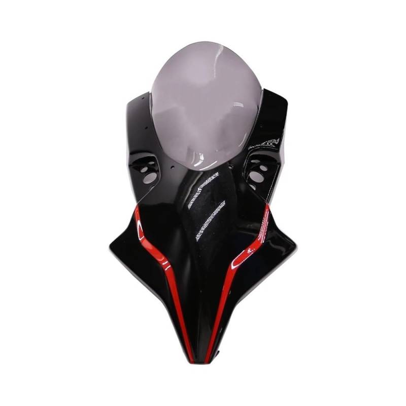 Motorrad Windabweiser Für 450SR 450 SR 2022 2023 Motorrad Zubehör Bildschirm Windschutzscheibe Verkleidung Windschutz Schallwand Windabweiser von PLIQVBN