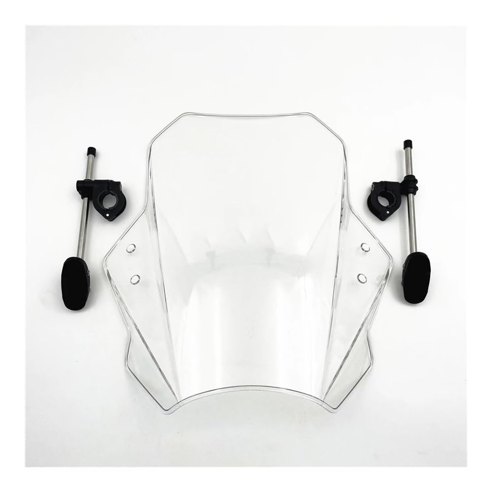 Motorrad Windabweiser Für CB125R CB300R CB 125R 300R CB125 CB300 R Universal Windschutzscheibe Spoiler Motorrad Windschutzscheibe Windschutzscheibe von PLIQVBN