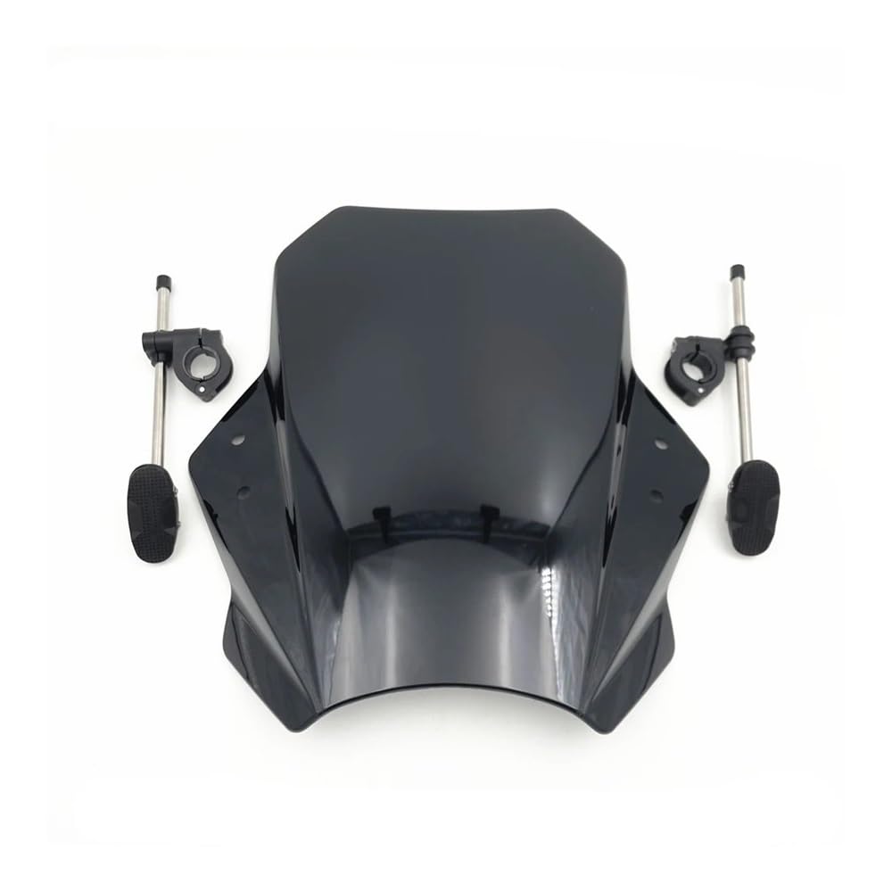 Motorrad Windabweiser Für CB125R CB300R CB 125R 300R CB125 CB300 R Universal Windschutzscheibe Spoiler Motorrad Windschutzscheibe Windschutzscheibe von PLIQVBN