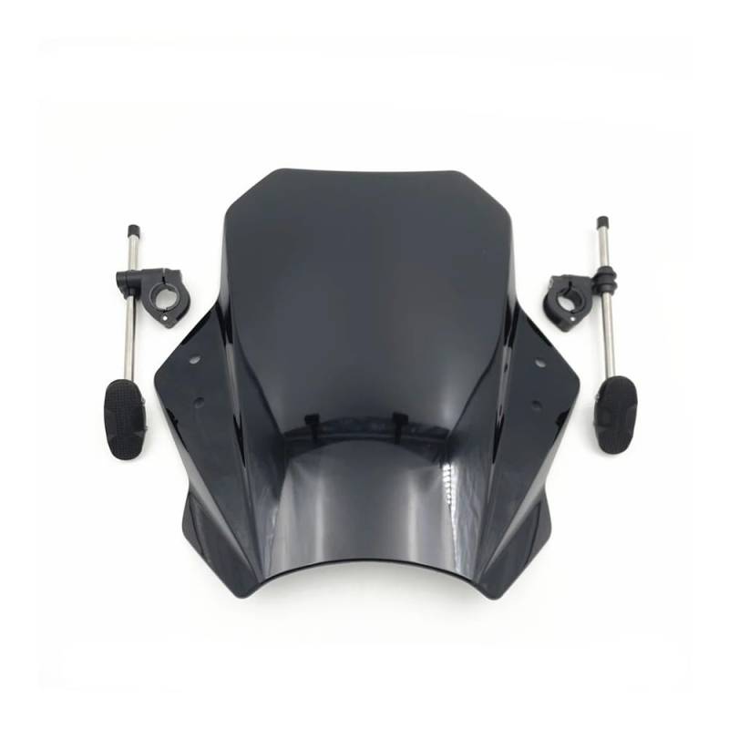 Motorrad Windabweiser Für CB125R CB300R CB 125R 300R CB125 CB300 R Universal Windschutzscheibe Spoiler Motorrad Windschutzscheibe Windschutzscheibe von PLIQVBN