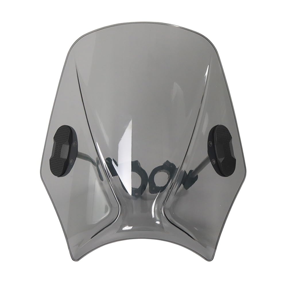 Motorrad Windabweiser Für CB300F CB400F CB500F CB 300F 400F 500F Windschutzscheibe Motorrad Windabweiser Clamp-On Variable Windschutzscheibe Spoiler von PLIQVBN