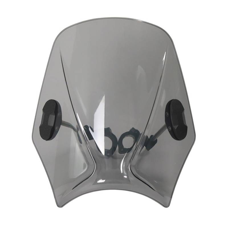 Motorrad Windabweiser Für CB300F CB400F CB500F CB 300F 400F 500F Windschutzscheibe Motorrad Windabweiser Clamp-On Variable Windschutzscheibe Spoiler von PLIQVBN