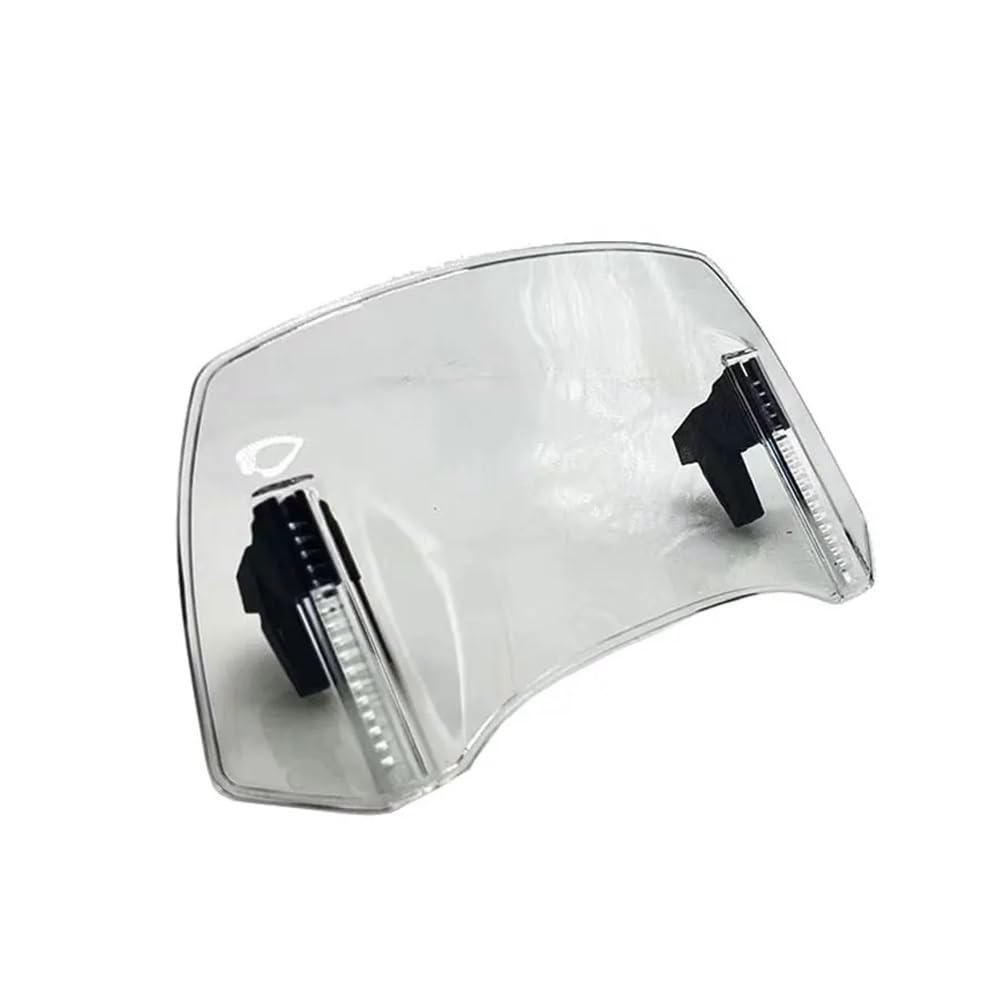 Motorrad Windabweiser Für CBF1000 EINE CBF125 500 600 Motorrad Universal Einstellbare Windschutzscheibe Verlängerung Spoiler Windschutz Air Deflektor von PLIQVBN