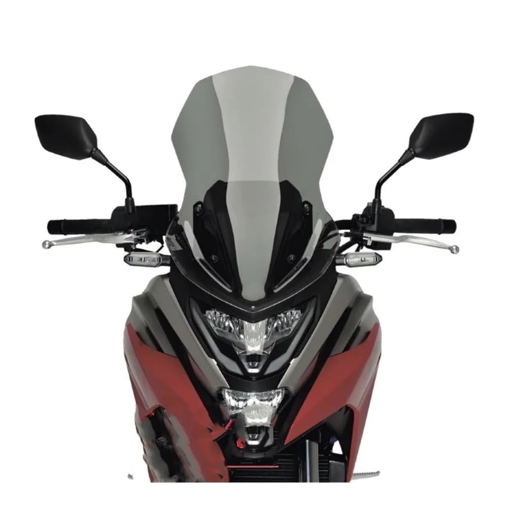 Motorrad Windabweiser Für NC750X NC750 X 2021-2023 NC750X Nc750 21-23 Motorrad Touring Bildschirm Windschutzscheibe Visier Wind Schild Windschutzscheibe von PLIQVBN