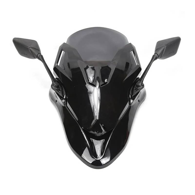 Motorrad Windabweiser Für PCX160 PCX125 2021 2022 2023 ABS Motorrad Windschutzscheibe Nachahmung Für Forza Windschutzscheibe Spoiler Deflektor Zubehör von PLIQVBN