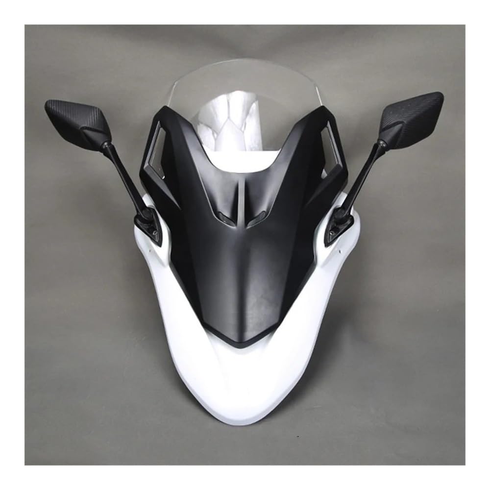 Motorrad Windabweiser Für PCX160 PCX125 2021 2022 2023 ABS Motorrad Windschutzscheibe Nachahmung Für Forza Windschutzscheibe Spoiler Deflektor Zubehör von PLIQVBN