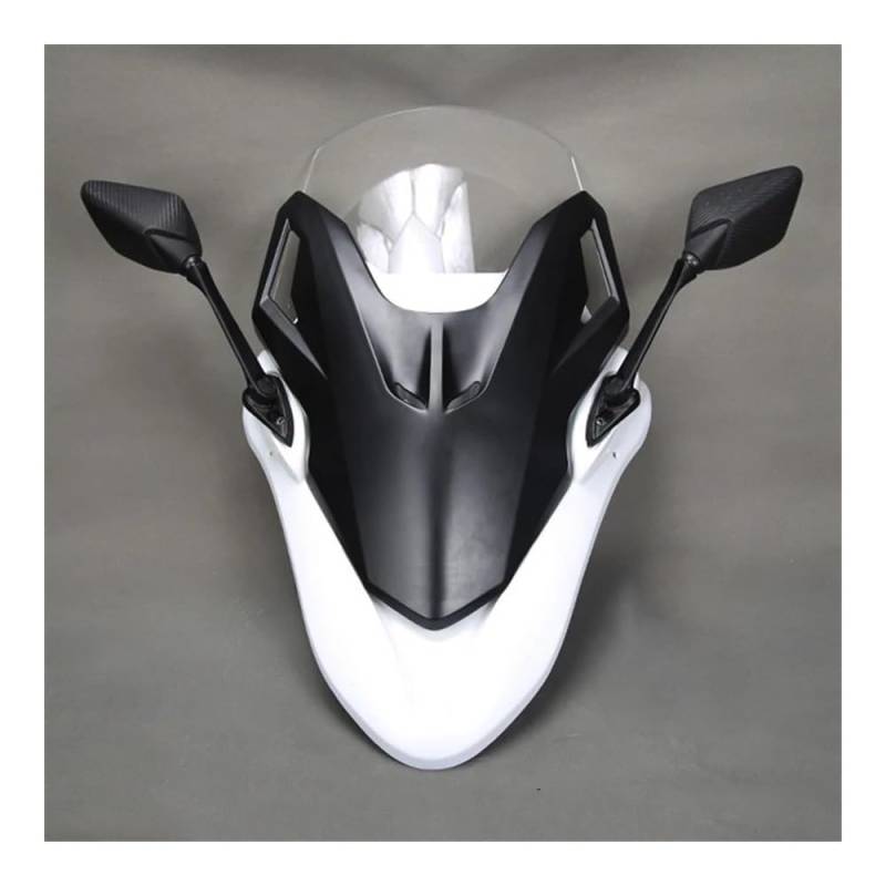 Motorrad Windabweiser Für PCX160 PCX125 2021 2022 2023 ABS Motorrad Windschutzscheibe Nachahmung Für Forza Windschutzscheibe Spoiler Deflektor Zubehör von PLIQVBN