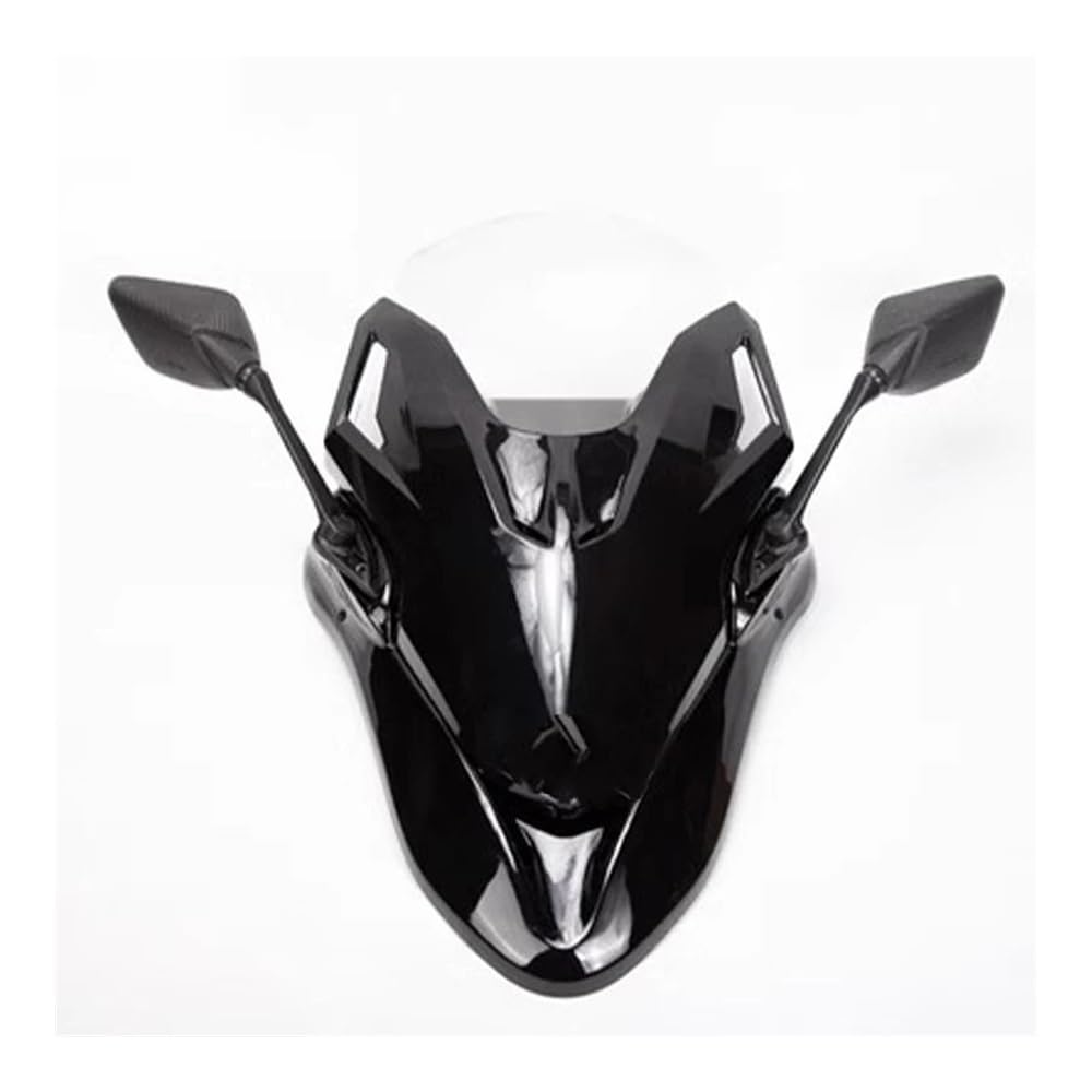 Motorrad Windabweiser Für PCX160 PCX125 2021 2022 2023 ABS Motorrad Windschutzscheibe Nachahmung Für Forza Windschutzscheibe Spoiler Deflektor Zubehör von PLIQVBN