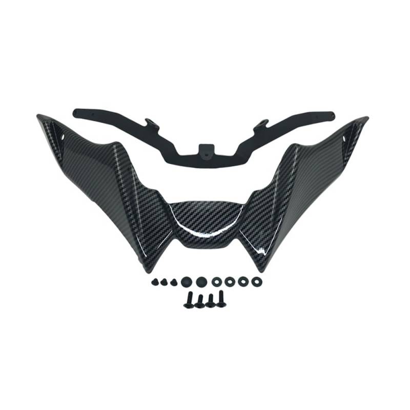 Motorrad Windabweiser Für Yam&aha MT-09 MT09 MT 09 SP 2021 2022 2023 Motorrad Sport Downforce Naked Forntal Spoiler Aerodynamischer Flügelabweiser von PLIQVBN