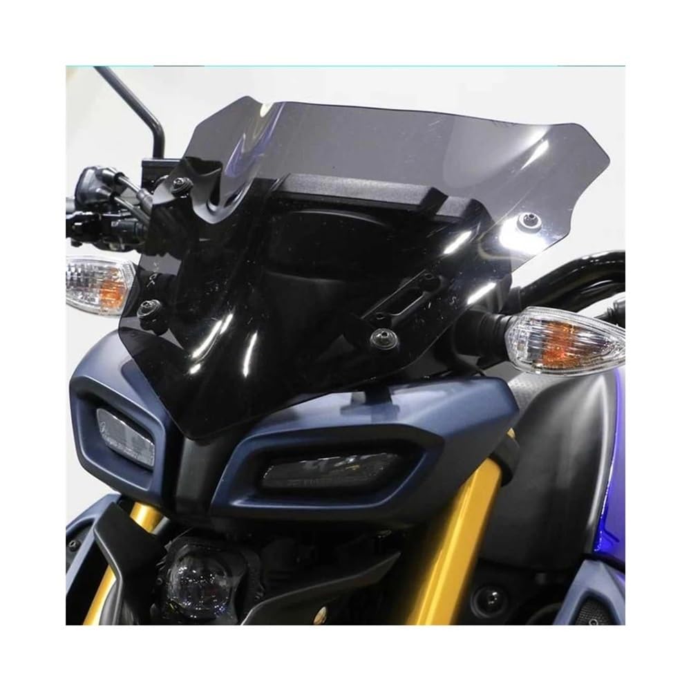 Motorrad Windabweiser Für Yam&aha MT125 Windschutz Windschutz Motorrad Zubehör Windabweiser Bildschirm MT 125 2021 2022 2023 MT-125 Visier von PLIQVBN