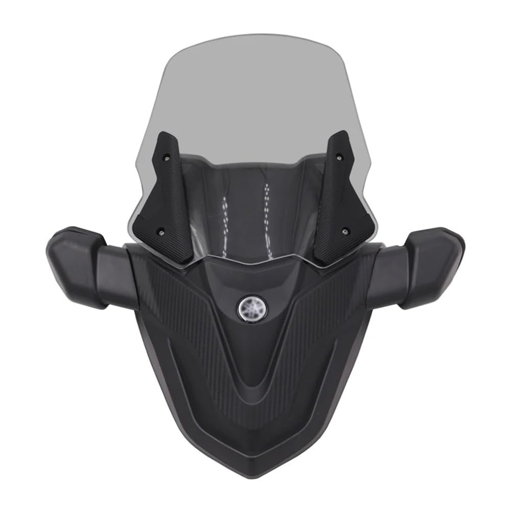 Motorrad Windabweiser Für Yam&aha NMAX155 NMAX 2020 2021 2022 NMAX155 Windschutz Windschutz Mit Front Maske Panel Geändert Motorrad Zubehör von PLIQVBN