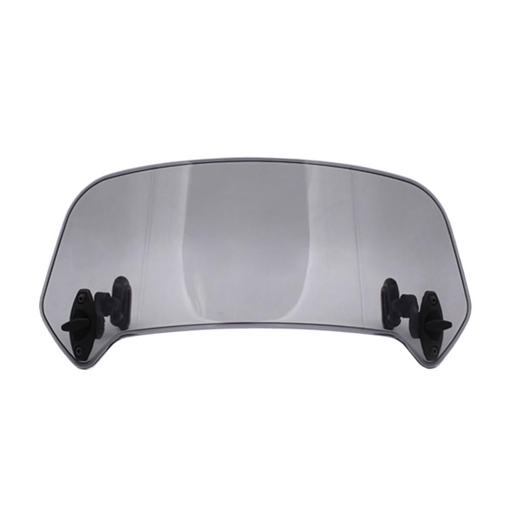 Motorrad Windabweiser Für Yam&aha TMAX TMAX 500 TMAX 530 TMAX560 Universal Motorrad Windschutzscheibe Verlängerung Spoiler Deflektor Zubehör von PLIQVBN