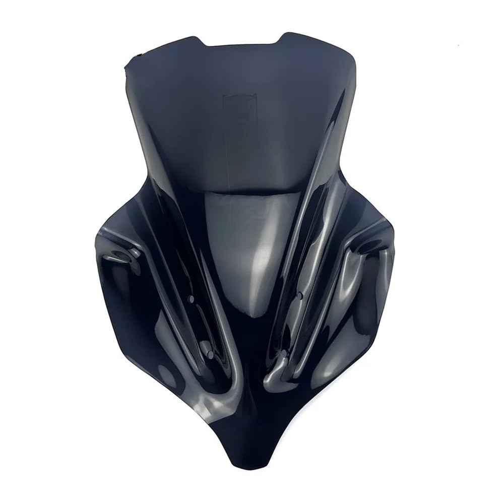 Motorrad Windabweiser Motorrad Acryl Sport Touring Windschutzscheibe Visier Schwarz Windschutzscheibe Passend Für Yam&aha MT-10 2022 2023 2024 MT10 SP MT10SP 23 Mt 10 von PLIQVBN