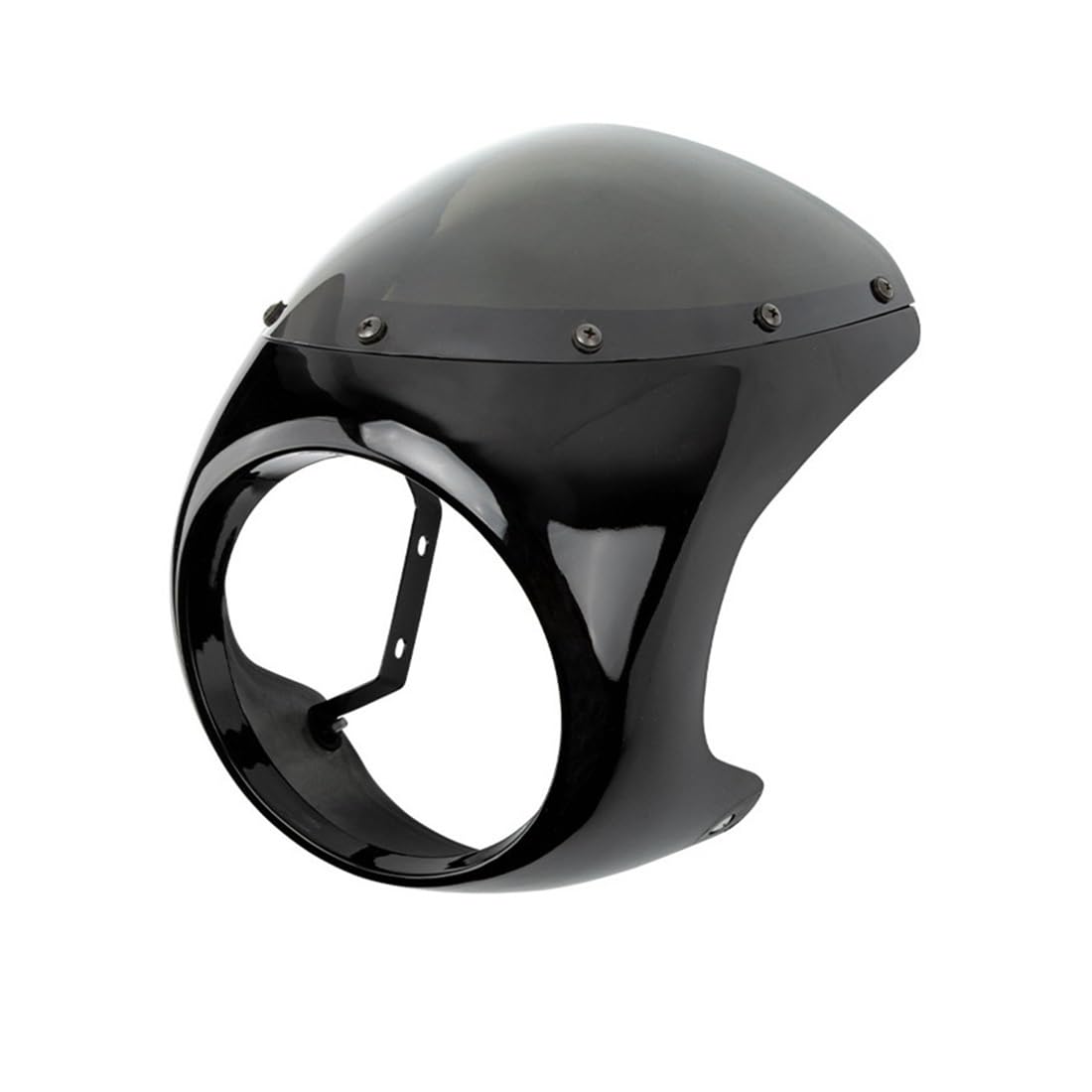 Motorrad Windabweiser Motorrad Front Maske Scheinwerfer Verkleidung Abdeckung Universal Für 7 Zoll Scheinwerfer Lenker Verkleidung Windschutzscheibe Für Ha&rley Für von PLIQVBN