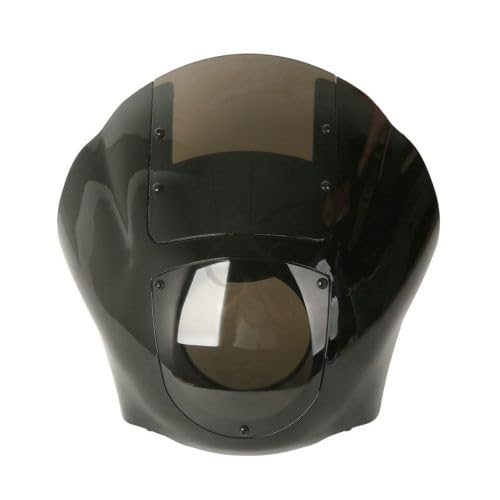 Motorrad Windabweiser Motorrad-Frontverkleidungs-Windschutzscheibe für Ha&rley Sportster 883 1200 ab 1988, Dyna 1995–2005 von PLIQVBN