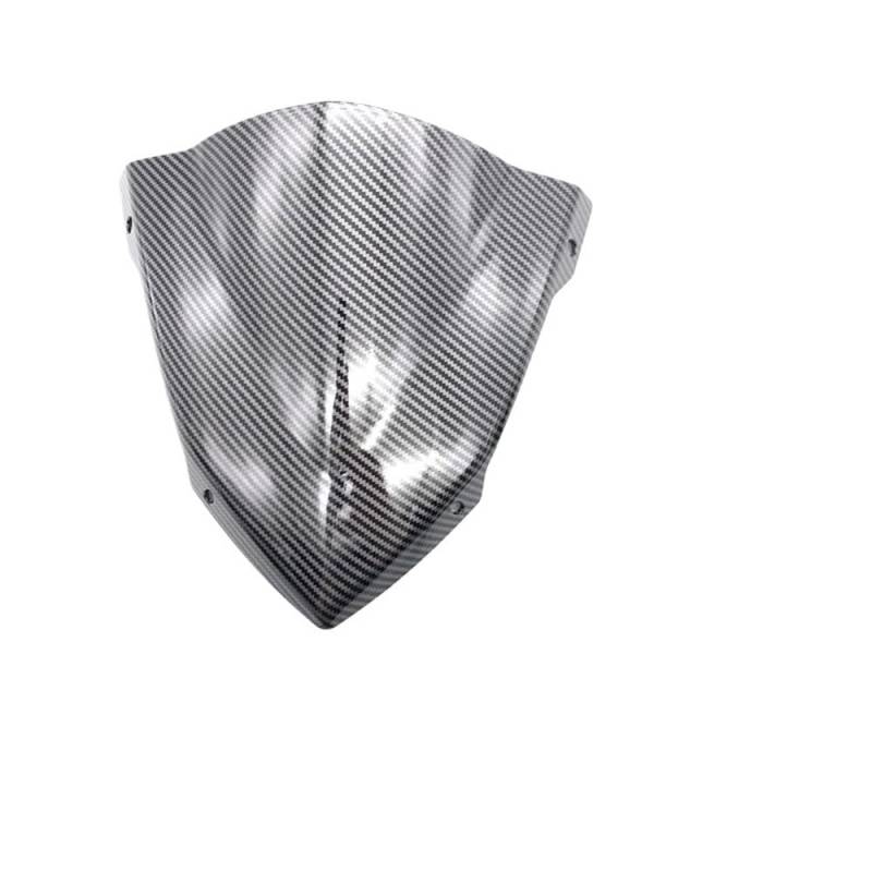 Motorrad Windabweiser Motorrad Modifikation Windschutzscheibe Windschutzscheibe Deflektor Spoiler Für Yam&aha MT-07 MT07 FZ07 2014 2015 2016 2017 14-17 von PLIQVBN