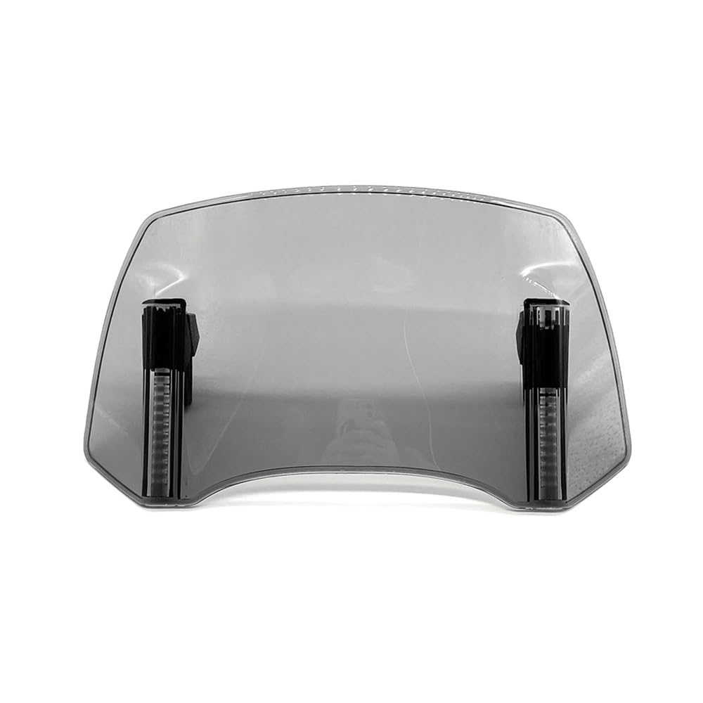 Motorrad Windabweiser Motorrad Universal Windschutzscheibe Verlängerung Einstellbare Spoiler Clamp-On Windschutzscheibe Deflektor Für CB500X 2013-2022 von PLIQVBN