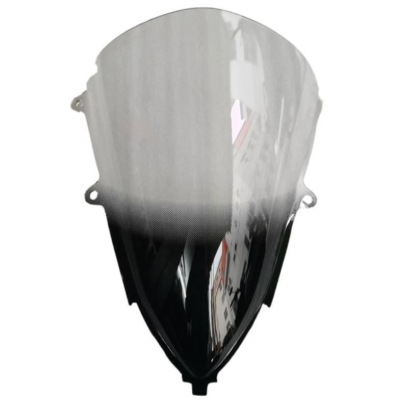 Motorrad Windabweiser Motorrad Windschutzscheibe Für CBR650R CBR 650R 2019-2020-2021-2022 Windschutzscheibe Windschutz Rauch Schwarz Spoiler Zubehör von PLIQVBN