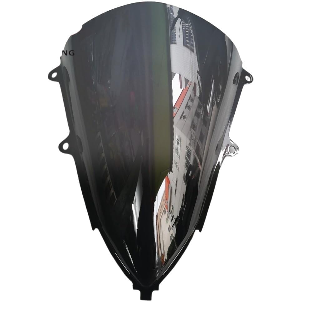 Motorrad Windabweiser Motorrad Windschutzscheibe Für CBR650R CBR 650R 2019-2020-2021-2022 Windschutzscheibe Windschutz Rauch Schwarz Spoiler Zubehör von PLIQVBN