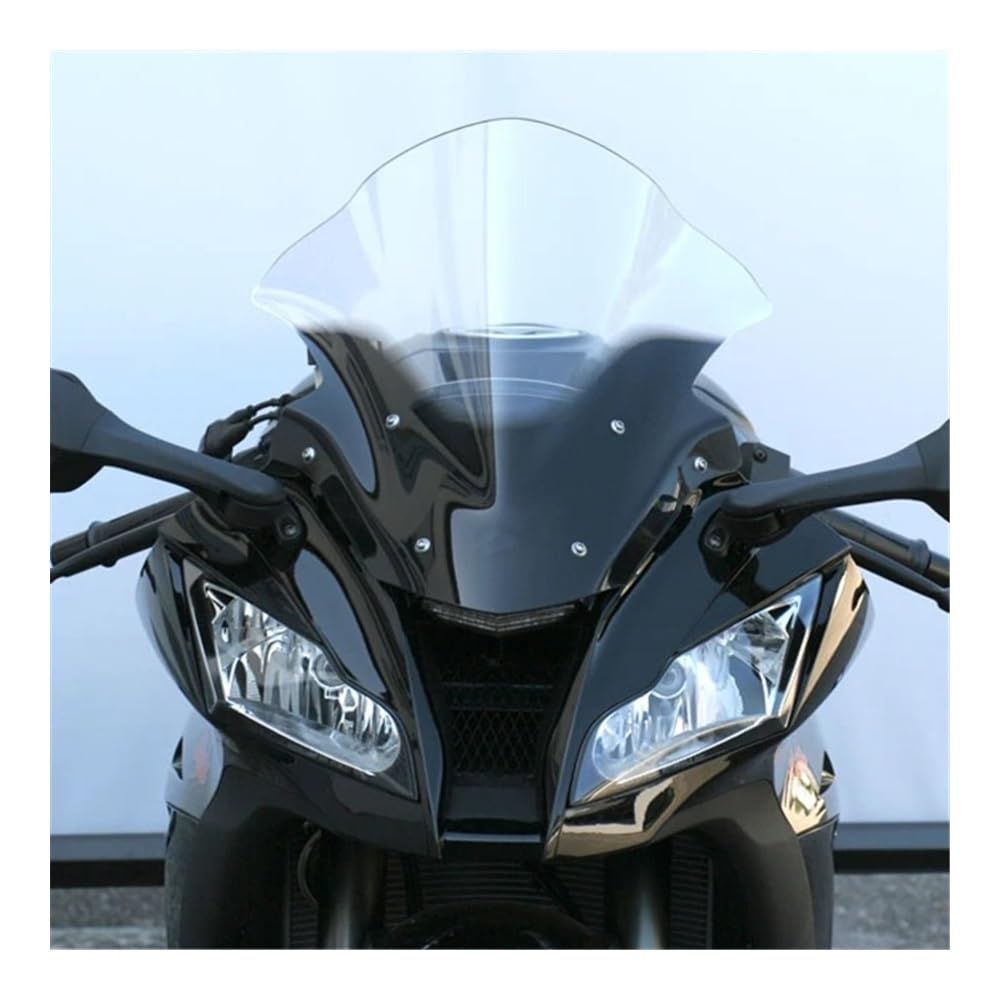 Motorrad Windabweiser Motorrad Windschutzscheibe Für Ka&wasaki ZX10R 2011-2015 ZX-10R 2012 2013 2014 ZX 10R 11 12 13 14 15 Blase Windschutzscheibe Windabweiser von PLIQVBN