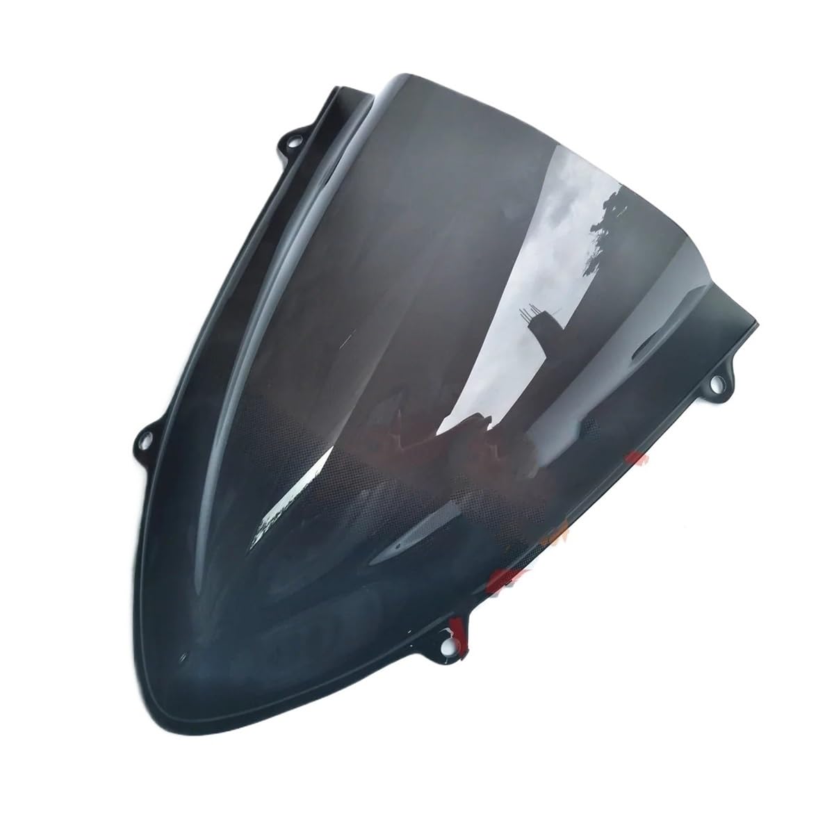 Motorrad Windabweiser Motorrad Windschutzscheibe Spoiler Windabweiser Für Ka&wasaki NI&NJA250 Für NI&nja 250 2008 2009 2010 2011 2012 Motorrad Windschutzscheibe von PLIQVBN