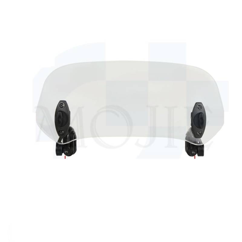 Motorrad Windabweiser Motorrad Windschutzscheibe Verlängerung Spoiler Windschutz Air Deflektor Für SU&ZUKI VS 600 800 DL650 DL1000 DL250 Für V-Strom 650 1000 XT von PLIQVBN