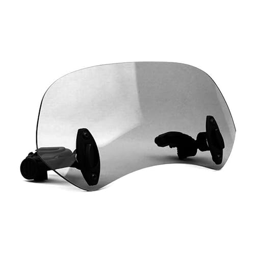 Motorrad Windabweiser Universal Motorrad Roller Einstellbare Clip On Windschutzscheibe Windschutzscheibe Verlängerung Spoiler Windabweiser von PLIQVBN