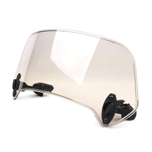 Motorrad Windabweiser Universal Motorrad Roller Einstellbare Clip On Windschutzscheibe Windschutzscheibe Verlängerung Spoiler Windabweiser von PLIQVBN