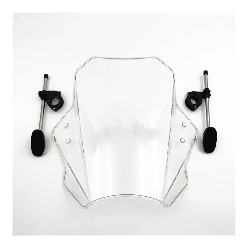 Motorrad Windabweiser Windschutzscheibe Motorrad Deflektor Universal Windschutzscheibe Spoiler Für CB1000R CB 1000R CB1000 R Motorrad Windschutzscheibe von PLIQVBN