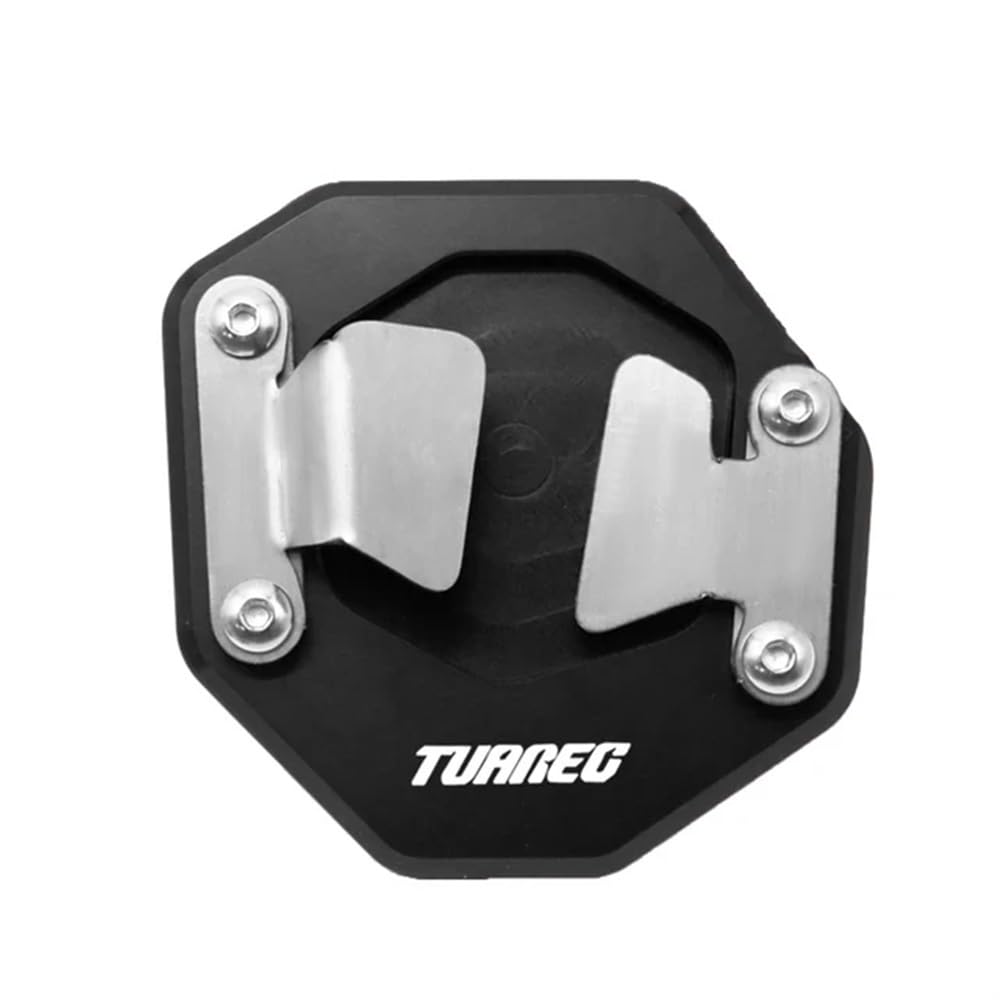 Seiten Ständer Vergrößern Platte Für Ap&rilia Tuareg 660 2021 2022 Motorrad Zubehör CNC Aluminium Ständer Verlängerung Platte Fuß Seite Stehen Vergrößern Pad von PLIQVBN