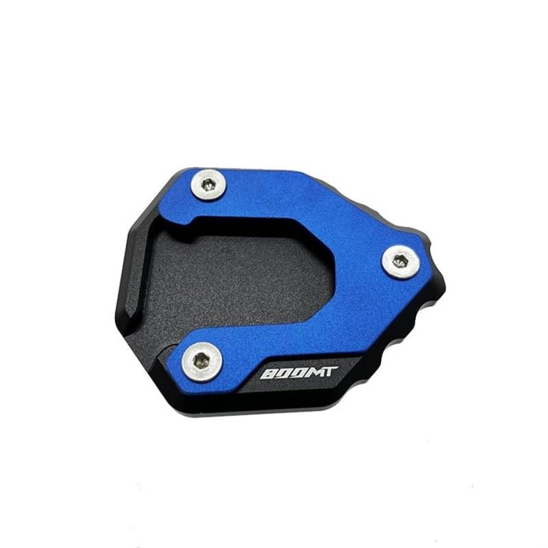 Seiten Ständer Vergrößern Platte Für CF&MO&to 800MT MT800 800 MT 800 2021 2022 Motorrad Kickstand Fuß Seitenständer Verlängerung Pad Stützplatte Zubehör von PLIQVBN