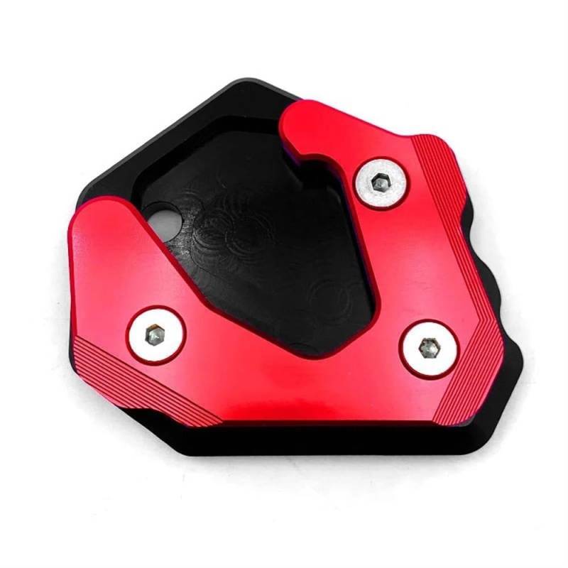 Seiten Ständer Vergrößern Platte Für Leoncino 250 500 TNT250 BJ300 BJ250 BJ500 Motorrad CNC Kickstand Pad Seite Stand Platte Unterstützung Fuß Pad von PLIQVBN