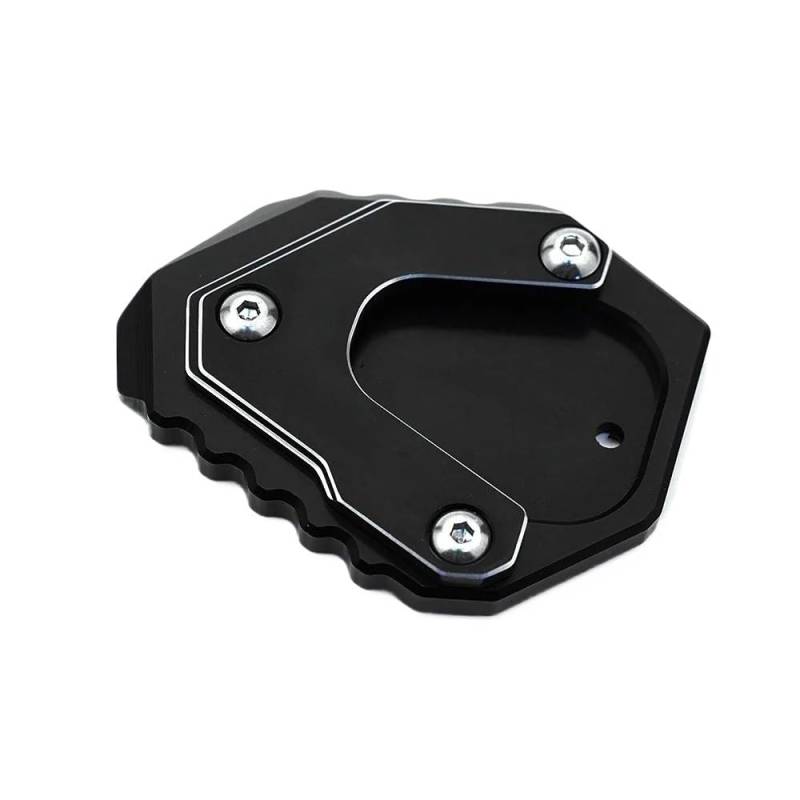 Seiten Ständer Vergrößern Platte Für Lo&ncin VO& 500 R 650 DS 500DS 500R 650DS Motorräder Zubehör Seitenständer Vergrößerungsplatte Kickstand Extension Pad Schlüsselanhänger von PLIQVBN