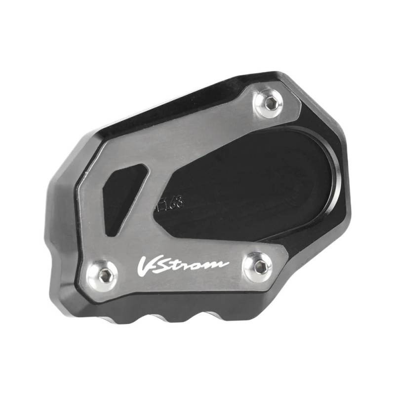 Seiten Ständer Vergrößern Platte Für Su&zuki Für V-Strom VS&trom 1000 1050 XT 1000XT 1050XT Motorrad Fuß Seite Stehen Enlarger Verlängerung Kickstand Platte Pad 201-2023 von PLIQVBN