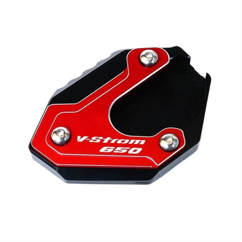 Seiten Ständer Vergrößern Platte Für Su&zuki VS&trom 650 DL650 650XT Für V-Strom VStrom650 2012-2022 2021 Motorrad Ständer Verlängerung Platte Seite Stehen Vergrößern Pad von PLIQVBN