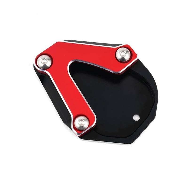 Seiten Ständer Vergrößern Platte Für TRK 502 TRK502 2020-2022 2021 Motorradzubehör CNC Aluminium Kickstand Seitenständer Enlarger Extension Pad von PLIQVBN