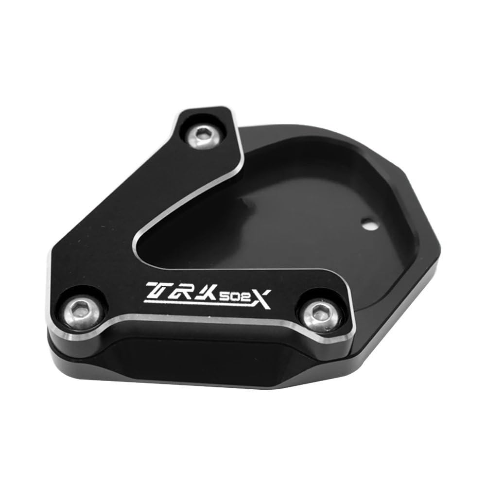 Seiten Ständer Vergrößern Platte Für TRK502 TRK 502X TRK 502 2020-2022 Motorrad Kickstand Fuß Seitenständer Verlängerung Pad Stützplatte von PLIQVBN