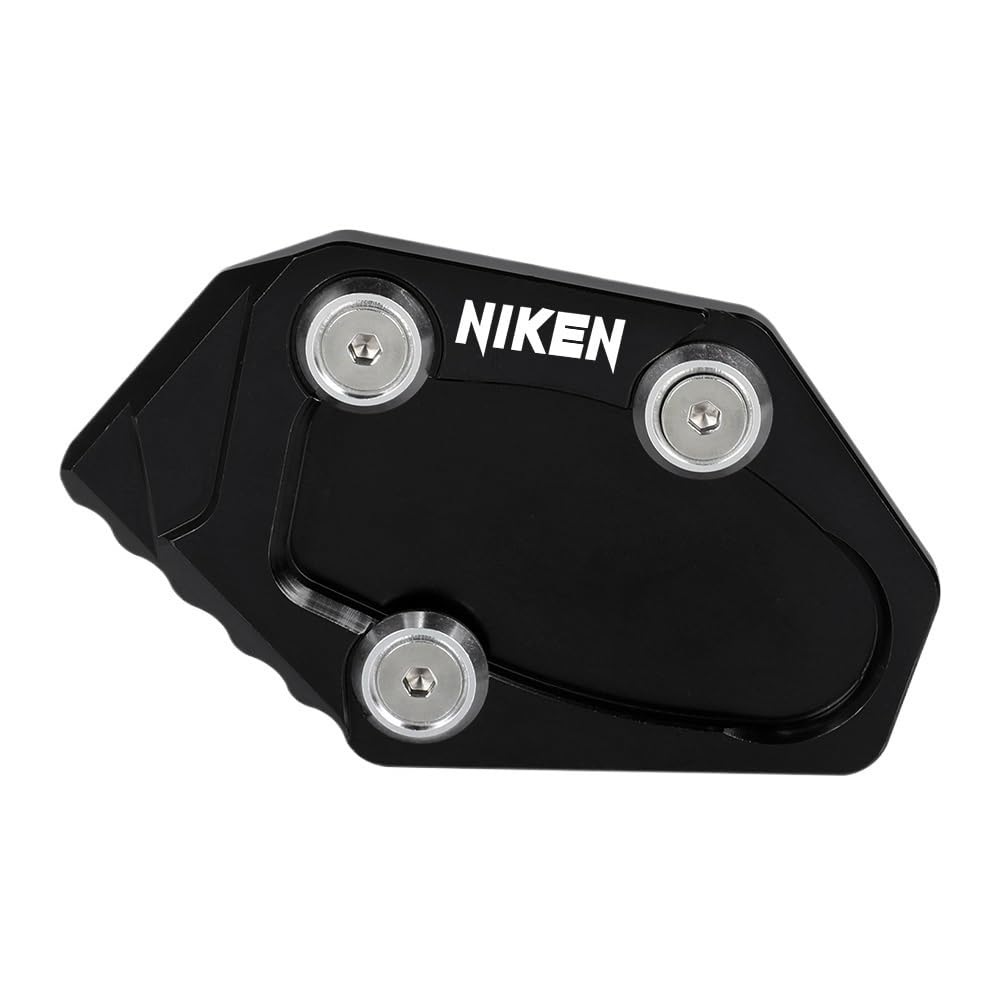 Seiten Ständer Vergrößern Platte Für Ya&maha NIKEN GT Niken Moto Plate Pad 2015 2016 2017 2018 2019 2020 2021 2022 2023 Seitenständer Vergrößern Ständerverlängerung von PLIQVBN