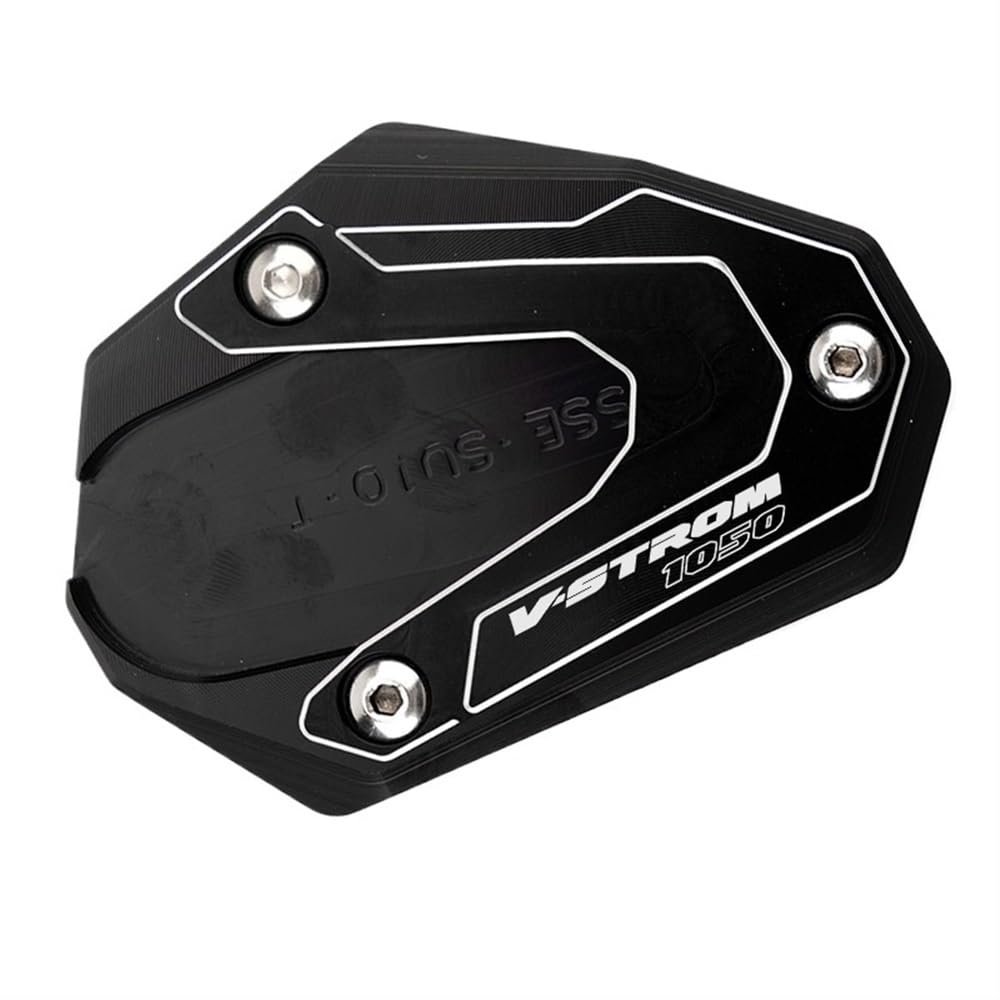 Seiten Ständer Vergrößern Platte Motorrad Fuß Seite Stehen Verlängerung Pad Kickstand Platte Für Su&zuki Für V-Strom 1000 DL1000 650 2014-2020 VS&trom 1050 XT VS&trom 650 von PLIQVBN