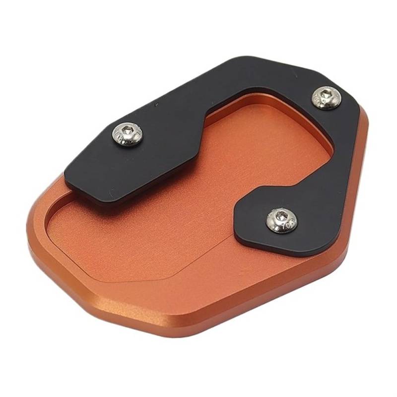 Seiten Ständer Vergrößern Platte Motorrad Kickstand Fuß Seitenständer Verlängerung Pad Stützplatte Für Ha&rley Für PAN AM&Erica 1250 RA1250 S ADV 2020-2023 von PLIQVBN