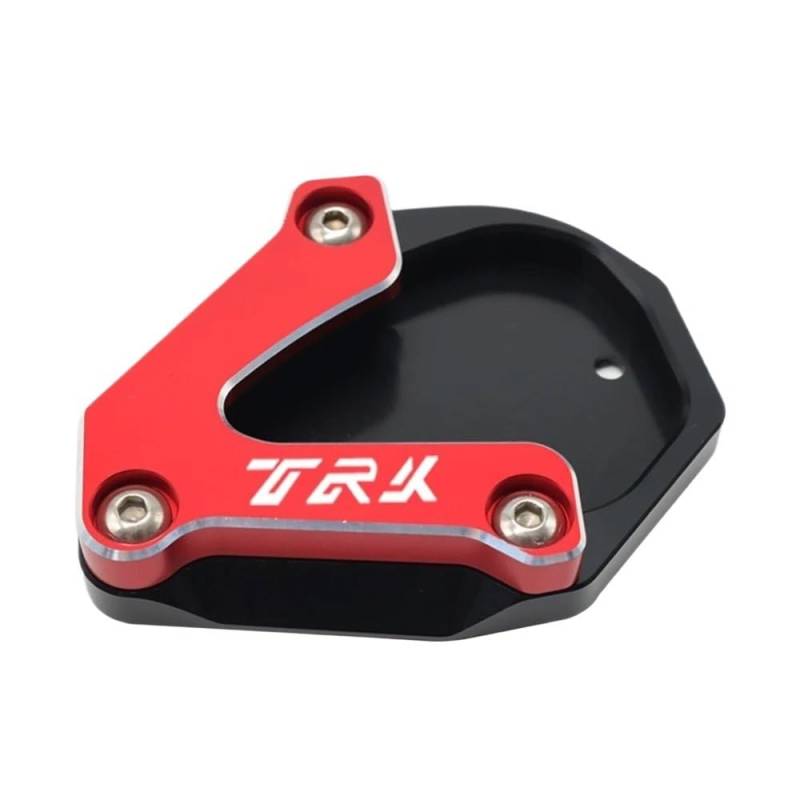 Seiten Ständer Vergrößern Platte Motorrad Kickstand Fuß Seitenständer Verlängerung Pad Stützplatte Für TRK502 TRK 502X TRK 502 2020-2022 von PLIQVBN