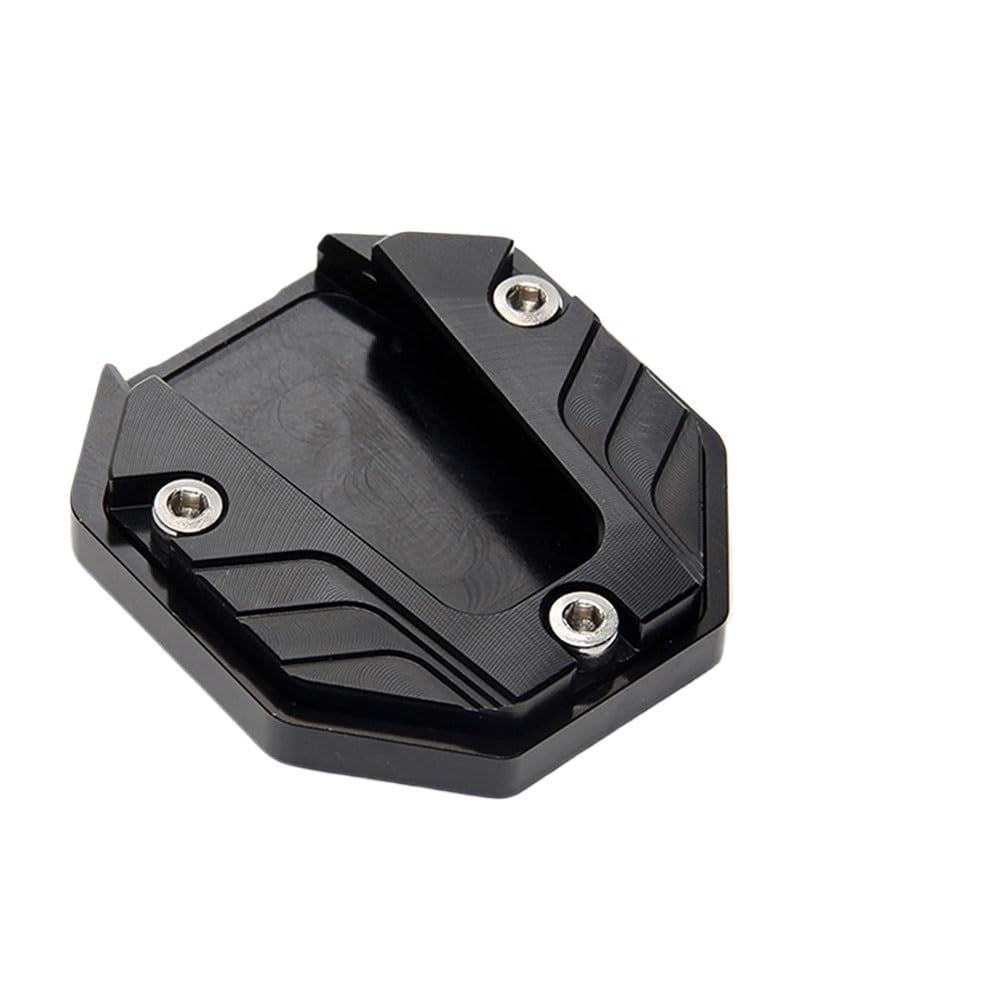 Seiten Ständer Vergrößern Platte Motorrad Kickstand Pad Motorrad Fuß Unterstützung Pad Pad Anti-Skid Verlängerung Ständer Fahrrad Basis Seite Motorrad Fuß Vergrößert von PLIQVBN