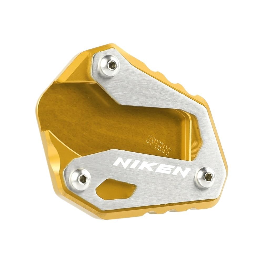 Seiten Ständer Vergrößern Platte Motorrad Kickstand Seitenständer Vergrößern Verlängerungsplatte Für Ya&maha MT03 MT 03 MT-03 ABS 2016-2021 2022 2023 NIKEN GT 2018-2023 von PLIQVBN