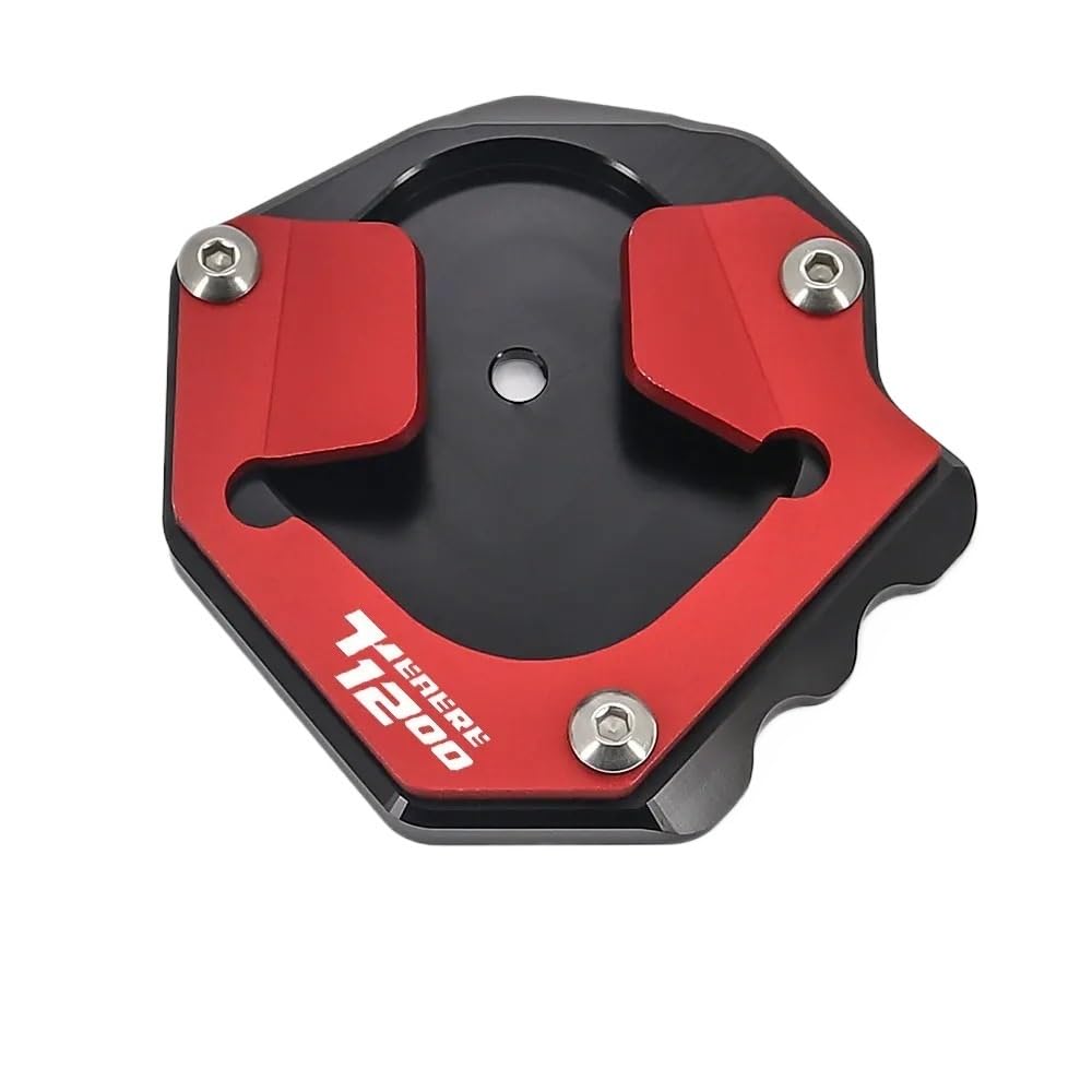 Seiten Ständer Vergrößern Platte Motorrad Kickstand Verlängerung Pad Seite Stehen Vergrößerungs Platte Für YA&MAHA XT 1200 Z Super Für Tenere 1200 XT1200Z XT1200ZE 14-2020 von PLIQVBN