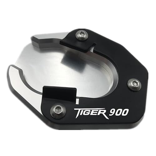 Seiten Ständer Vergrößern Platte Ständer Seitenständer Standverlängerung Vergrößerungspolster Für TR&IUMPH Für Tiger 900 GT T900 Pro Für Tiger 850 Sport 2020 2021 von PLIQVBN