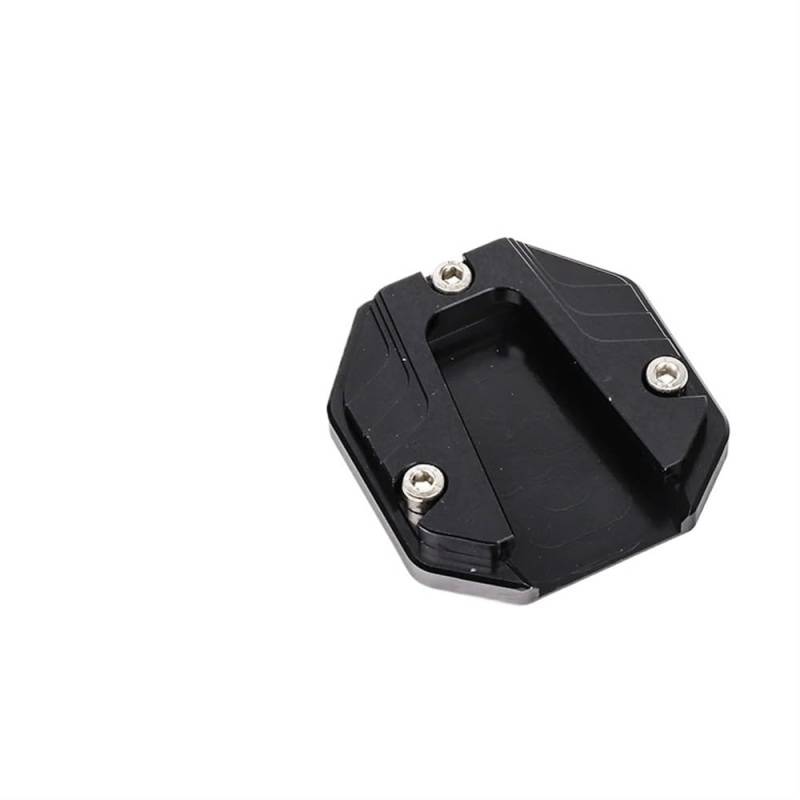 Seiten Ständer Vergrößern Platte Universal Kickstand Extender Fuß Seite Stehen Verlängerung Pad Unterstützung Platte Anti-Skid Vergrößerte Basis Für Motorrad Dirt Bike Scoote von PLIQVBN